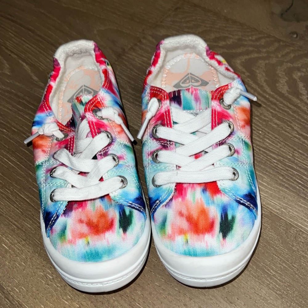 Girls Roxy flats